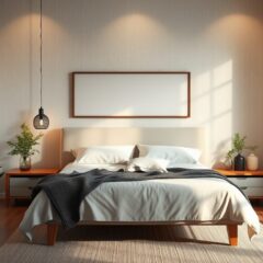 Jak ustawić łóżko w sypialni, by zapewnić komfort snu i harmonijną przestrzeń zgodnie z zasadami feng shui