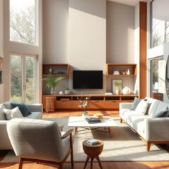 Styl mid century modern w praktyce: jak łączyć funkcjonalność z ponadczasową estetyką wnętrz