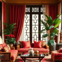 Styl orientalny we wnętrzach: jak połączyć kolory, wzory i egzotyczne materiały dla harmonii i ciepła