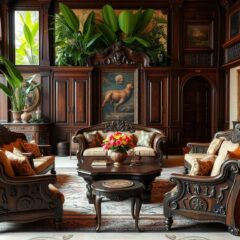 Styl kolonialny w praktyce: kluczowe cechy i zasady aranżacji ponadczasowego wnętrza
