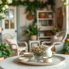 Cottagecore kolory: jak stworzyć naturalną paletę na stylowe wnętrza i modę z duszą vintage