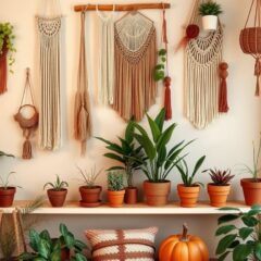 Styl boho na ścianach: jak dobrać kolory, by wnętrze było harmonijne i ponadczasowe