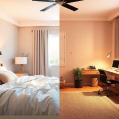 Barwa światła do sypialni: jak wybrać między ciepłym relaksem a funkcjonalnym oświetleniem?