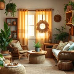 Cottagecore dodatki: jak wybrać naturalne i trwałe akcenty do przytulnego wnętrza