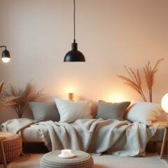 Jak dobrać oświetlenie w stylu skandynawskim, by łączyło funkcjonalność z przytulnością na lata