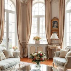 Styl paryski we wnętrzach: jak łączyć elegancję, lekkość i historyczne detale w praktyce