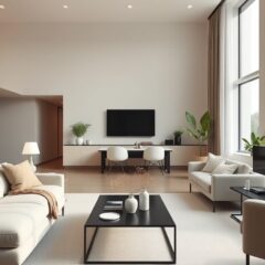 Styl nowoczesny w salonie: jak połączyć minimalizm z funkcjonalną elegancją i przestronnością