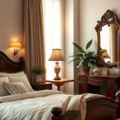 Styl klasyczny w sypialni: jak stworzyć harmonijną przestrzeń pełną elegancji i komfortu