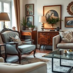 Styl vintage we wnętrzach: jak łączyć autentyczne meble i dodatki z nowoczesną aranżacją