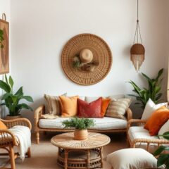 Jak urządzić salon w stylu boho: praktyczne wskazówki dla przytulnej i naturalnej przestrzeni