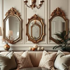 Styl modern classic: jak dobrać dodatki i dekoracje, by stworzyć elegancką i harmonijną przestrzeń