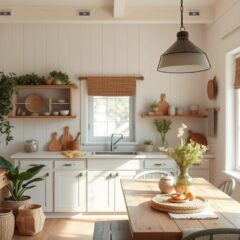 Styl farmhouse kolory: jak stworzyć naturalną i przytulną paletę bez nadmiaru wydatków