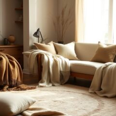 Quiet luxury materiały: jak wybrać naturalne surowce podkreślające dyskretną elegancję wnętrz
