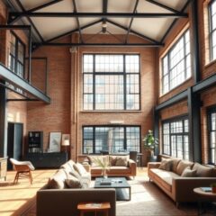 Styl loftowy jak urządzić: kluczowe zasady aranżacji surowej przestrzeni z duszą miasta