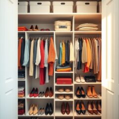 Organizacja szafy w sypialni: jak zaplanować funkcjonalną przestrzeń i utrzymać porządek na co dzień