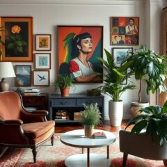 Styl eklektyczny we wnętrzach: jak łączyć różnorodne style i uniknąć chaosu aranżacji