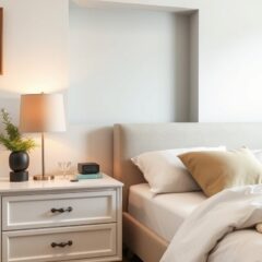 Błędy przy wyborze szafek nocnych, które zaburzają funkcjonalność i harmonię sypialni oraz jak ich uniknąć