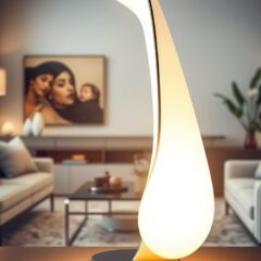 Styl nowoczesny w oświetleniu: jak wybrać lampy łączące funkcjonalność z designem na lata
