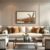 Styl modern classic w salonie: jak połączyć ponadczasową elegancję z nowoczesną funkcjonalnością