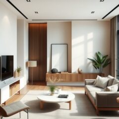 Styl nowoczesny we wnętrzach: jak łączyć funkcjonalność, minimalizm i ponadczasową estetykę