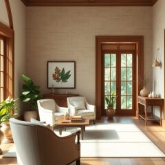 Styl klasyczny wnętrza: harmonia, naturalne materiały i ponadczasowa elegancja w praktyce