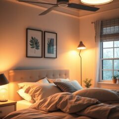 Błędy w oświetleniu sypialni: jak uniknąć niedoświetlenia i stworzyć komfortową atmosferę