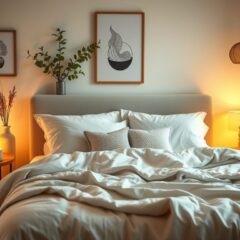 Jak stworzyć przytulny klimat w sypialni: praktyczne sposoby na harmonię i relaks