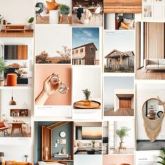 Moodboard dla każdego stylu wnętrz: jak stworzyć inspirującą tablicę nastroju krok po kroku