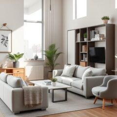 Jak wybrać styl wnętrza do metrażu mieszkania, by łączyć komfort z funkcjonalnością