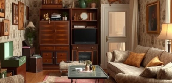 Styl retro we wnętrzach: najczęstsze błędy i sposoby na autentyczną aranżację