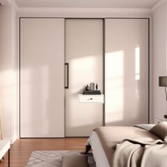 Szafa przesuwna w sypialni — kiedy warto wybrać rozwiązanie oszczędzające miejsce i dodające stylu