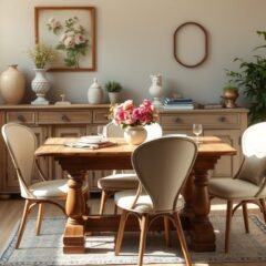 Styl prowansalski meble i dodatki: jak połączyć funkcjonalność z naturalnym urokiem wnętrza