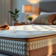 Materac do sypialni: jak wybrać idealny model dopasowany do potrzeb i zdrowia kręgosłupa