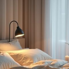Oświetlenie do sypialni: jak łączyć funkcjonalność z nastrojową atmosferą krok po kroku