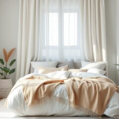 Kolory do sypialni: jak wybrać barwy sprzyjające relaksowi i harmonii wnętrza