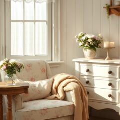 Styl shabby chic: najczęstsze błędy i jak uratować przytulne, romantyczne wnętrze
