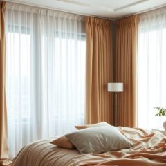 Jak skutecznie ograniczyć prześwity boczne przy zasłonach i poprawić komfort w sypialni
