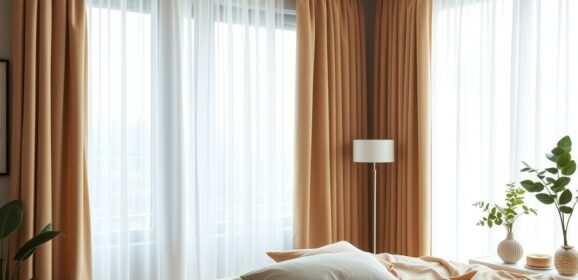 Jak skutecznie ograniczyć prześwity boczne przy zasłonach i poprawić komfort w sypialni