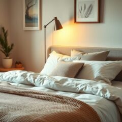 Jak urządzić przytulną sypialnię: kluczowe elementy komfortowej i trwałej aranżacji