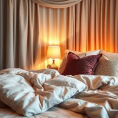 Tekstylia do sypialni: jak wybrać materiały i dodatki dla komfortu i stylu wnętrza