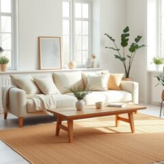 Styl skandynawski w salonie: jak urządzić funkcjonalną i przytulną przestrzeń na lata