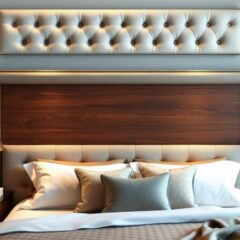 Zagłówek do łóżka – pomysły na stylowe i funkcjonalne oparcie w sypialni