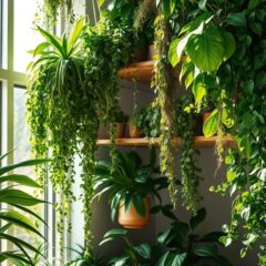 Urban jungle w mieszkaniu: jak wybrać i pielęgnować rośliny tworzące miejską dżunglę