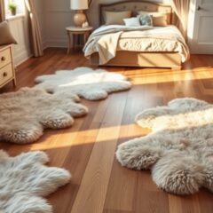 Podłoga w sypialni: jak wybrać materiał łączący komfort, ciepło i trwałość na lata