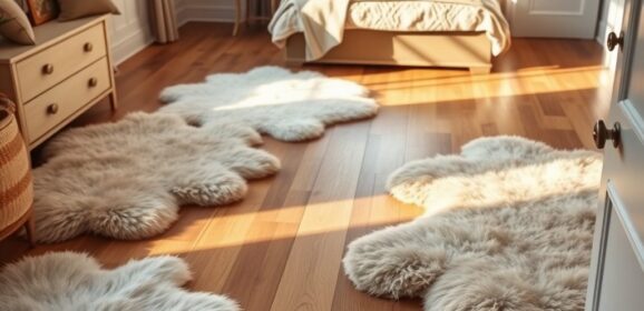 Podłoga w sypialni: jak wybrać materiał łączący komfort, ciepło i trwałość na lata
